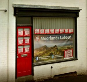 Market Street labour party office, Leek