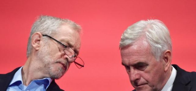 John McDonnell calls for ‘radical federal UK’ as Labour shifts ground on union