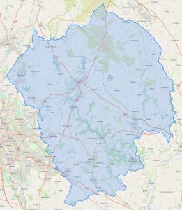 SMDC area map